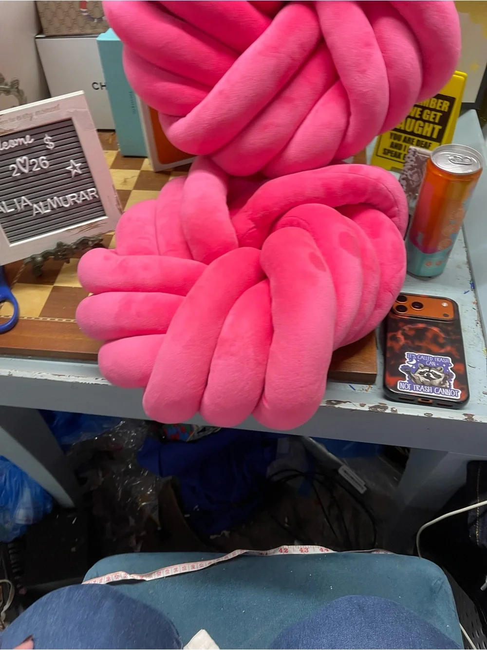 Pink lemonade, Knot 12